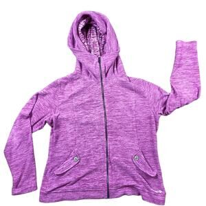 Womens Merrell Cowl Neck Full Zip Jacket Size XL